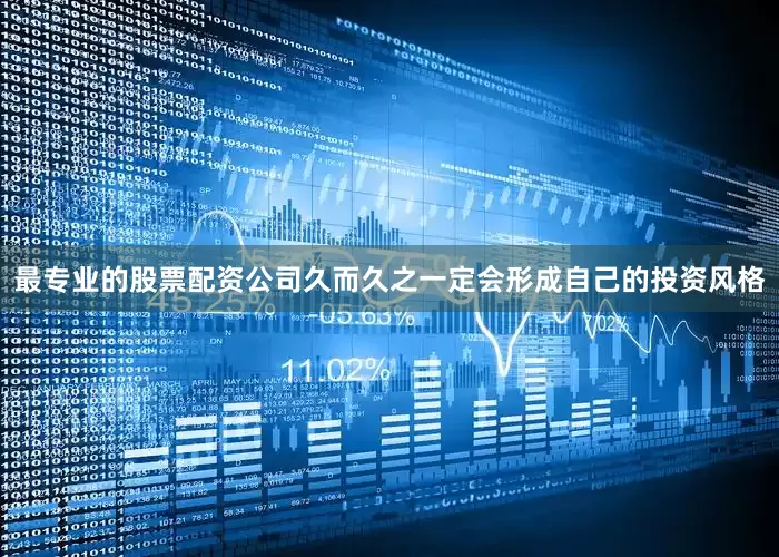 最专业的股票配资公司久而久之一定会形成自己的投资风格