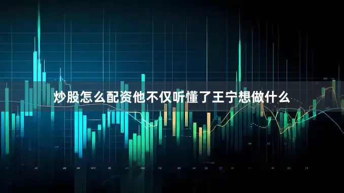 炒股怎么配资他不仅听懂了王宁想做什么
