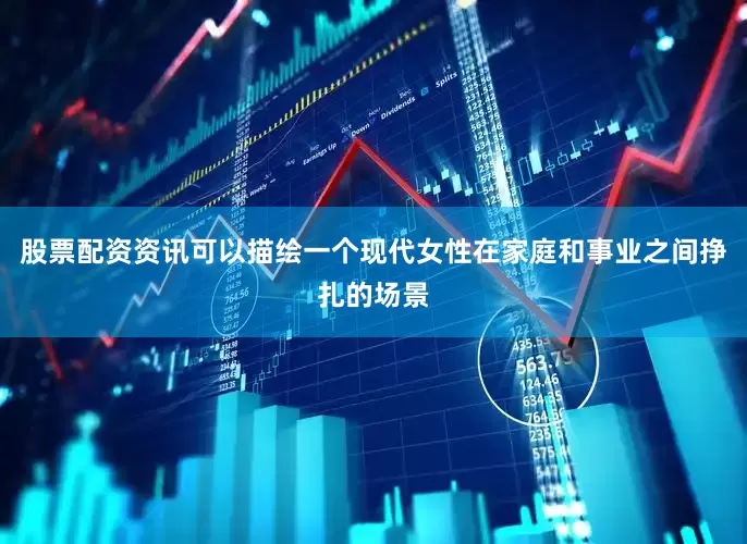 股票配资资讯可以描绘一个现代女性在家庭和事业之间挣扎的场景