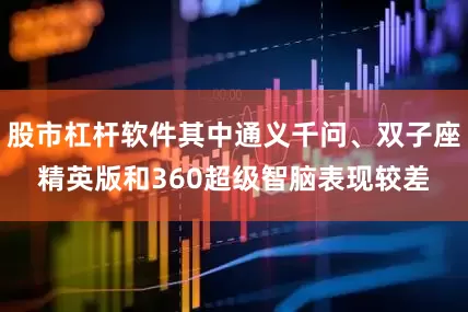股市杠杆软件其中通义千问、双子座精英版和360超级智脑表现较差