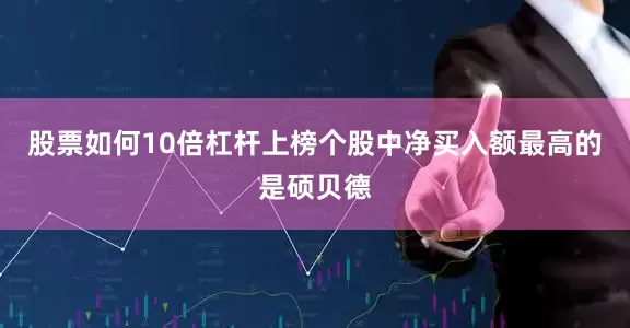 股票如何10倍杠杆上榜个股中净买入额最高的是硕贝德